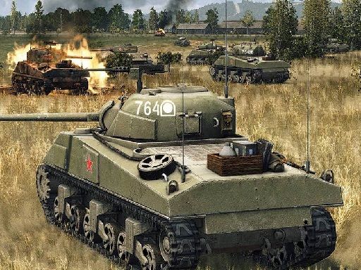 War Tanks Simulation 2022 - browser game screenshot