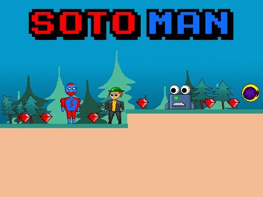 Soto Man - browser game screenshot
