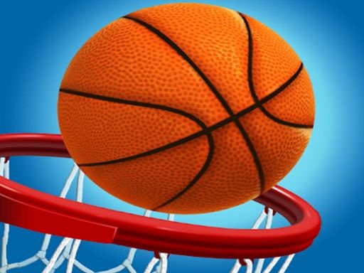 Basket 3D - browser game screenshot