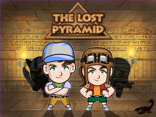 Lost Pyramid - browser game screenshot
