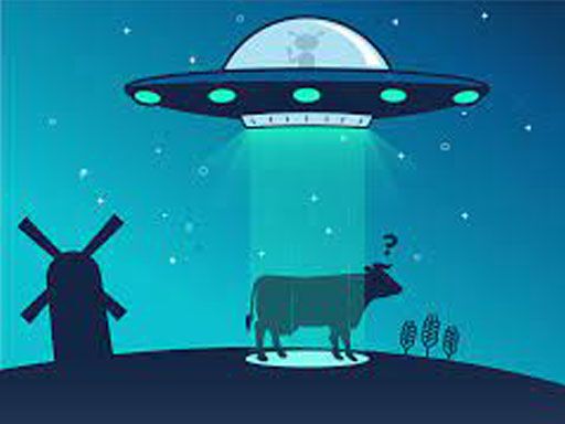 Tapp Ufo - browser game screenshot
