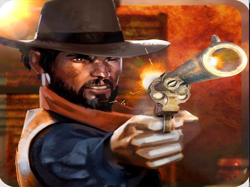 Cowboys - browser game screenshot