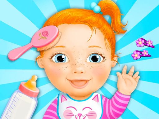 Sweet Baby Girl Daycare - browser game screenshot