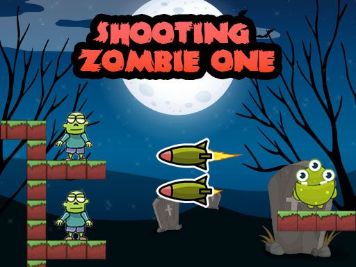 Shooting Zombie One - browser game screenshot
