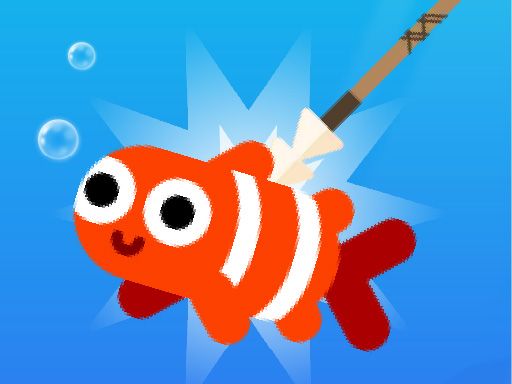 Just Fishing - browser game screenshot