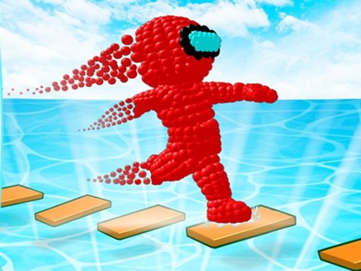 Sandman Pixel Race 3D Sandman Pixel Race 3D - browser game screenshot
