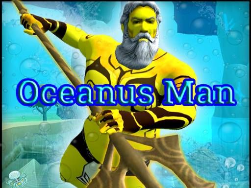 Oceanus Man - browser game screenshot