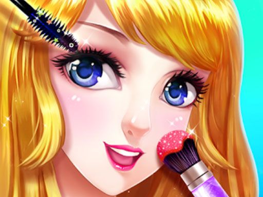 Anime Fashion MakeUp - browser game screenshot