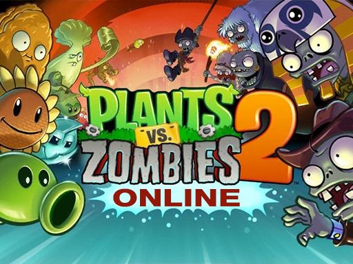 Plants vs Zombies Online - browser game screenshot