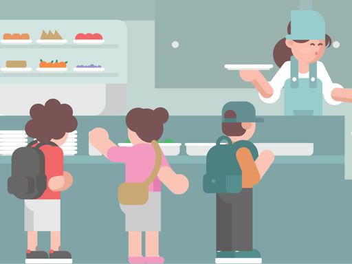 Little Restaurant Difference Little Restaurant Difference - browser game screenshot