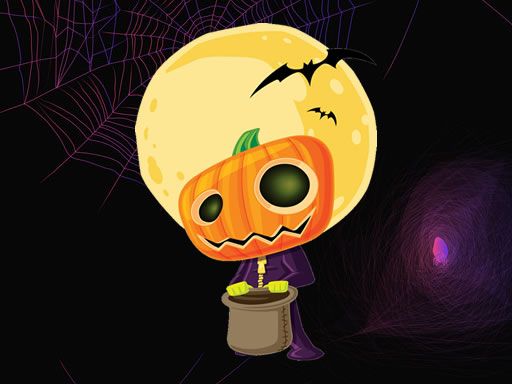 Trick Or Treat Match 3 - browser game screenshot
