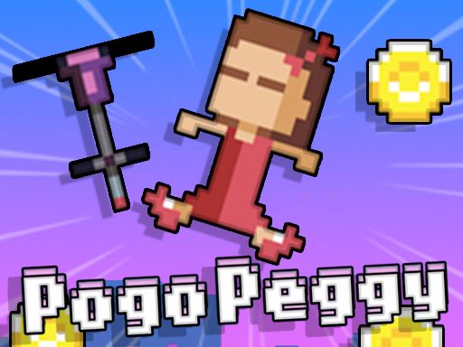 Pogo Peggy - browser game screenshot