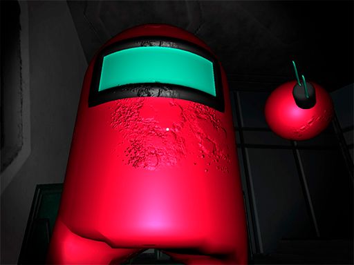 Among US Horror 3D - browser game screenshot
