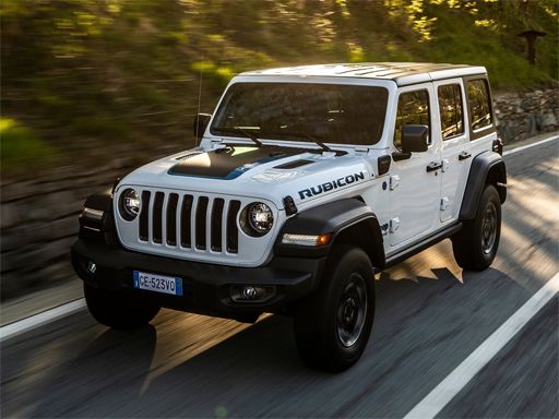 Jeep Wrangler 4xe Puzzle - browser game screenshot