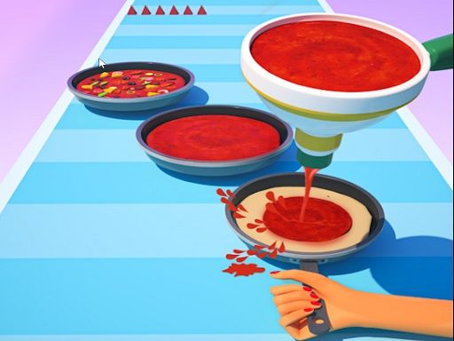 Pizza Stack Rush Maker - browser game screenshot