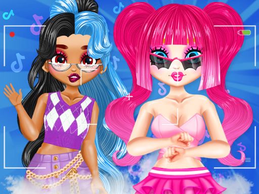 TikTok Dance - browser game screenshot