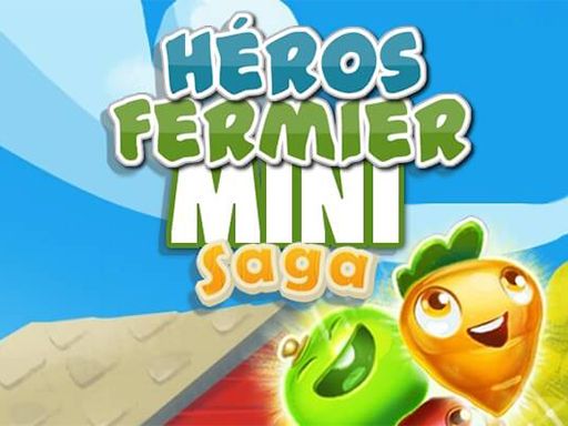 Héros Fermier Mini Saga - browser game screenshot