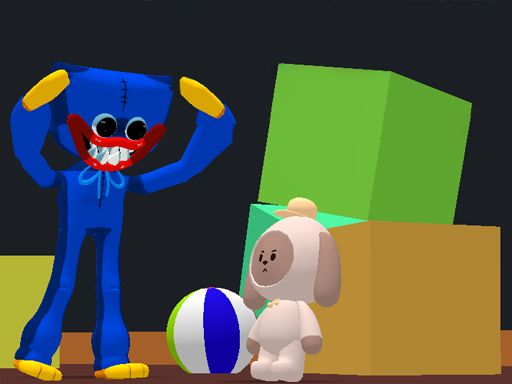 Huggy Wuggy Doll - browser game screenshot