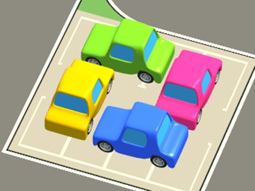 Parking Jam Online - browser game screenshot