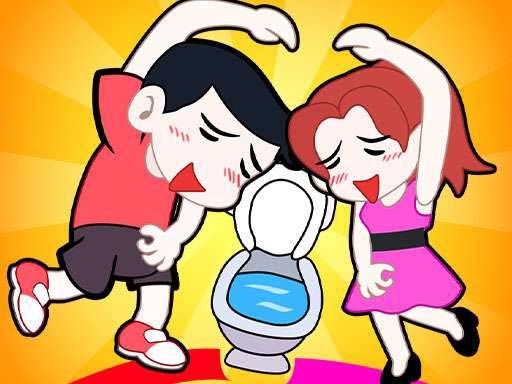 Draw Master Path To Toilet Draw Master Path To Toilet - browser game screenshot