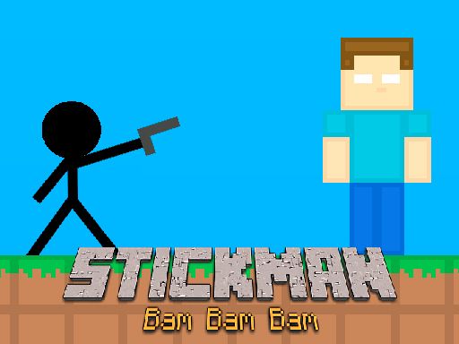 Stickman Bam Bam Bam - browser game screenshot