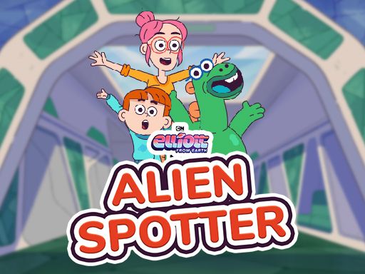 Elliott From Earth - Space Academy: Alien Spotter  - browser game screenshot