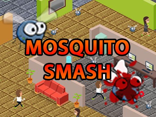 Mosquito Smash - browser game screenshot