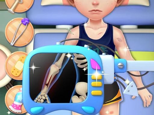 Happy Doctor Mania - browser game screenshot