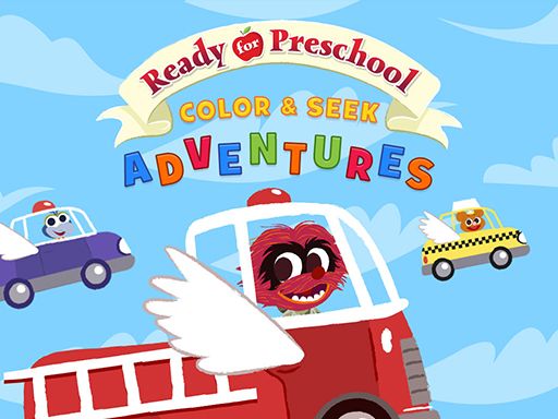 Color and Seek Adventures 2022 - browser game screenshot