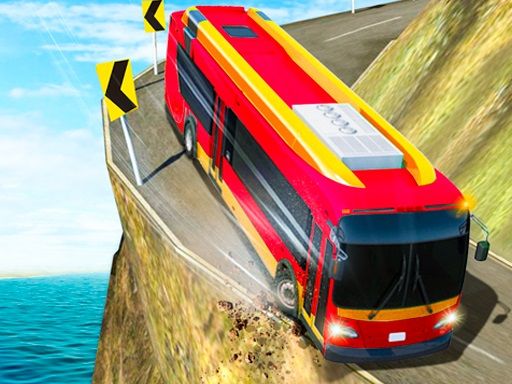 Fast Bus Ultimate Parking 3D 2022 Fast Bus Ultimate Parking 3D 2022 - browser game screenshot