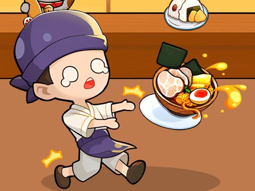 My Sushi Story - browser game screenshot
