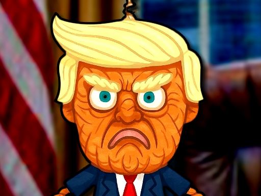 Trump the Puppet - browser game screenshot