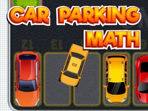 Car Parking Math - browser game screenshot