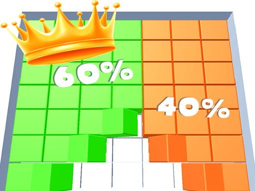 Color Blocks vs Blocks 3D - browser game screenshot