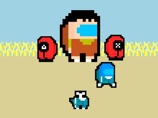 Two İmpostor Squid Challenge - browser game screenshot