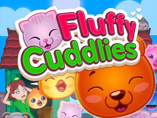 Fluffy Cuddlies Fluffy Cuddlies - browser game screenshot