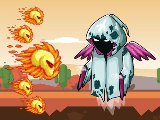 Ghost Runaway - browser game screenshot