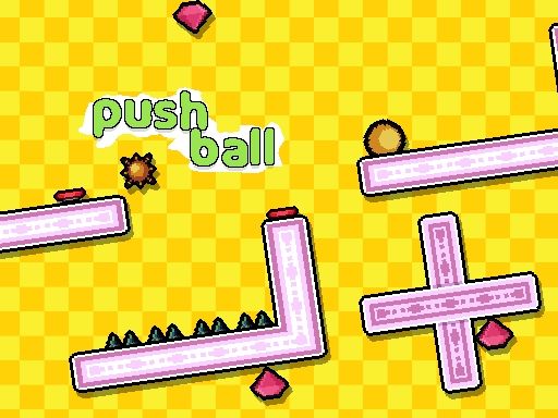 Push Tiny Ball Push Tiny Ball - browser game screenshot