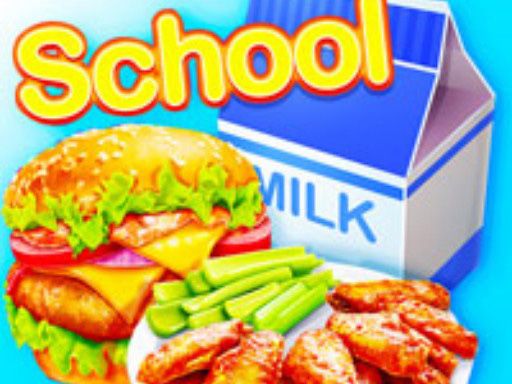School Lunch Box Maker - browser game screenshot
