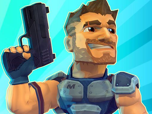 Gun Shooting Action - browser game screenshot