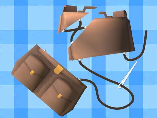 Sew 3D - browser game screenshot