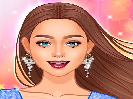 Fashion Dress Up for girls - browser game screenshot
