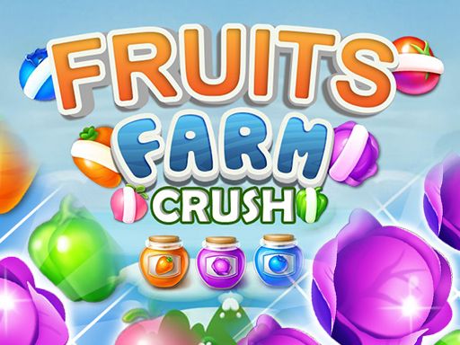 Fruit Farm Crush Fruit Farm Crush - browser game screenshot