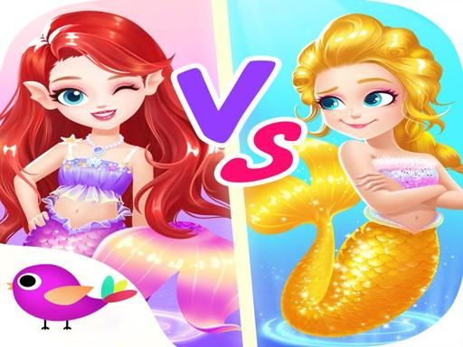 Princess Libby Little Mermaid - browser game screenshot