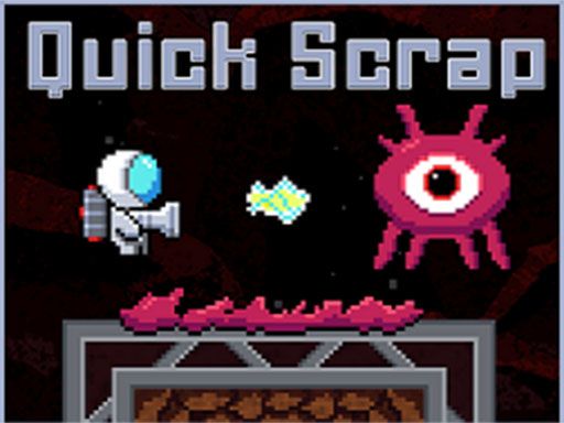 QUICK SCRAP - browser game screenshot
