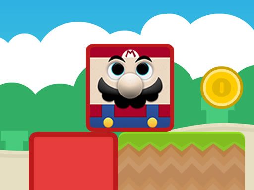 Blocky Challenges - browser game screenshot