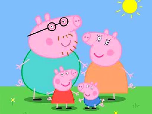 Peppa Pig Hidden Stars - browser game screenshot