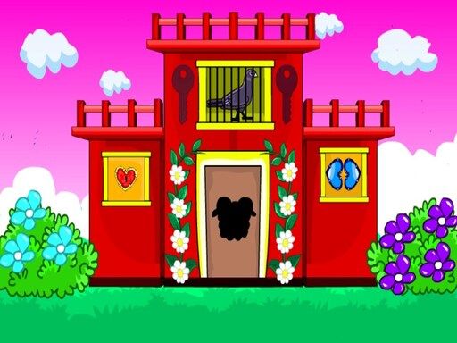 Black Pigeon Escape - browser game screenshot