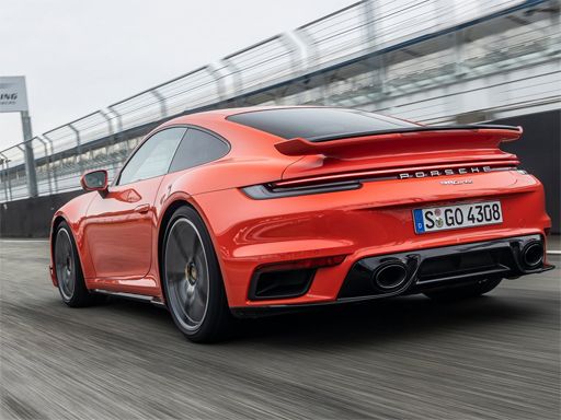 2021 Porsche 911 Turbo Puzzle - browser game screenshot