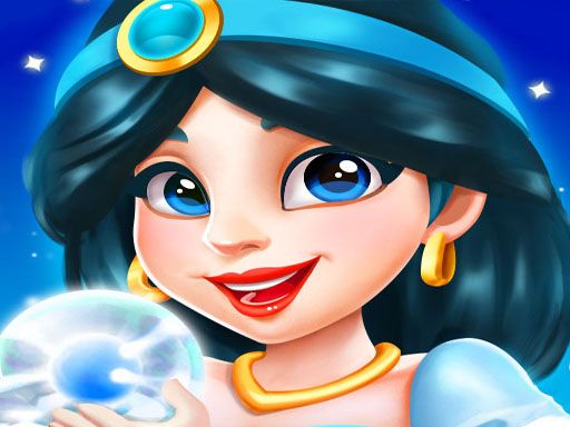 Bubble Shooter Jasmine - browser game screenshot